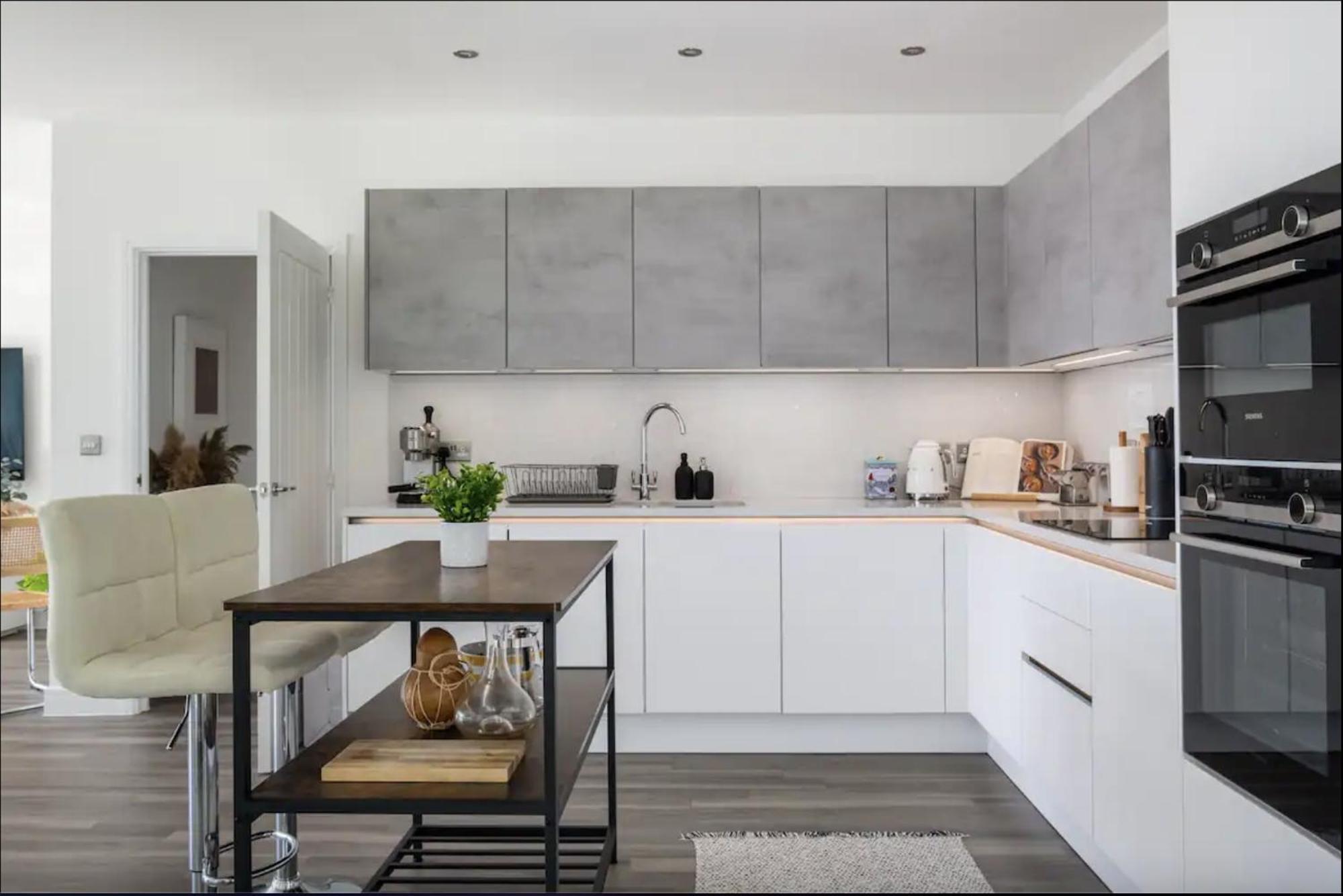 Scandi Style Flat In With Private Terrace Apartamento *