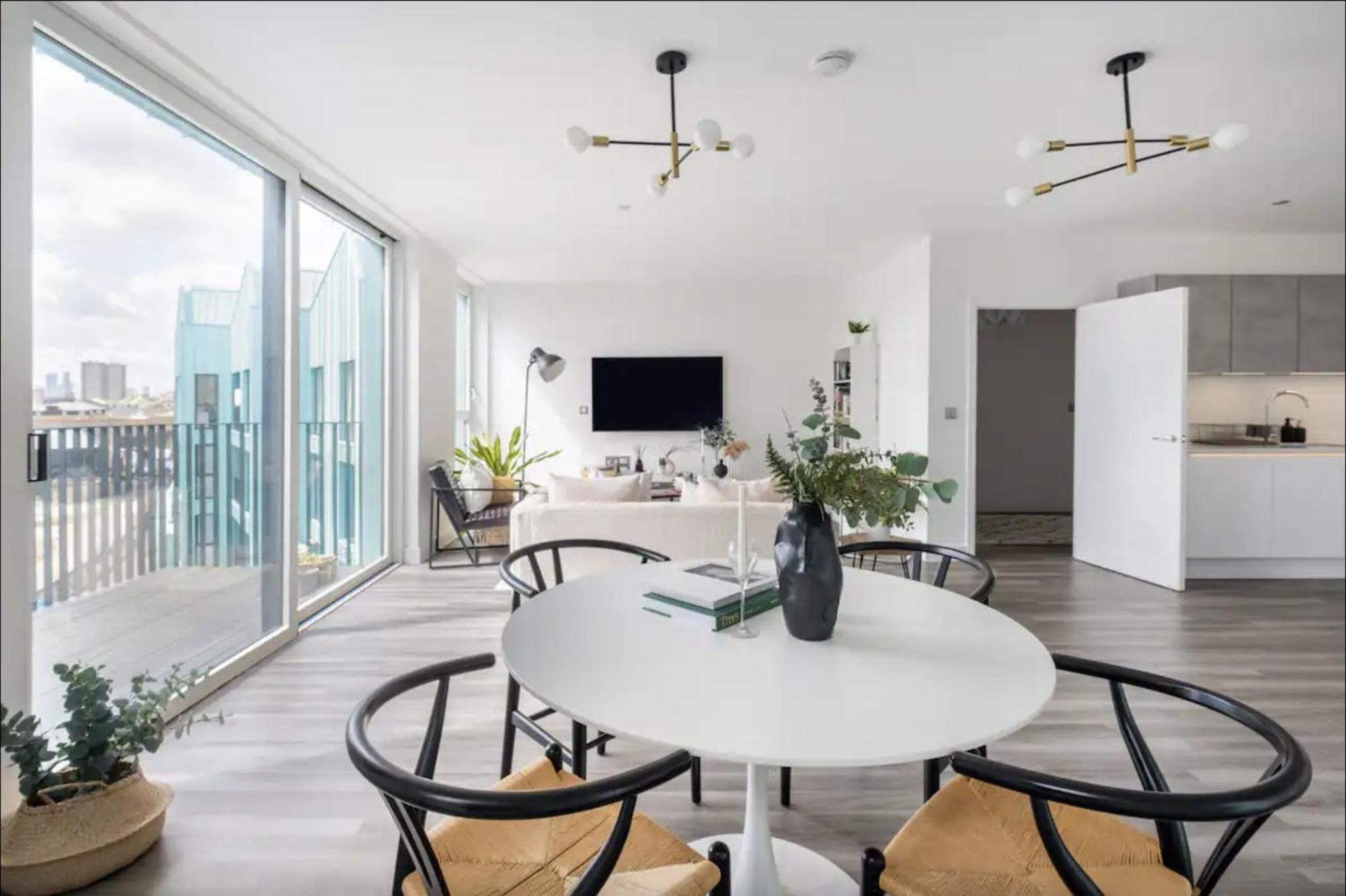 Scandi Style Flat In With Private Terrace Londres